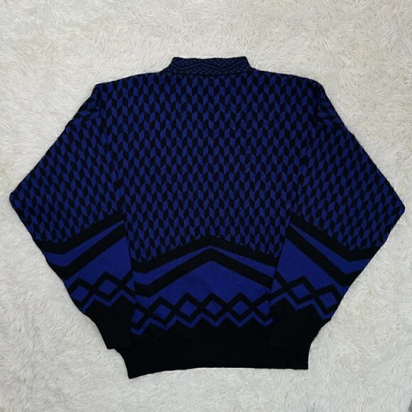 Versace Unisex Wool Vintage Sweater - Picture 5 of 10